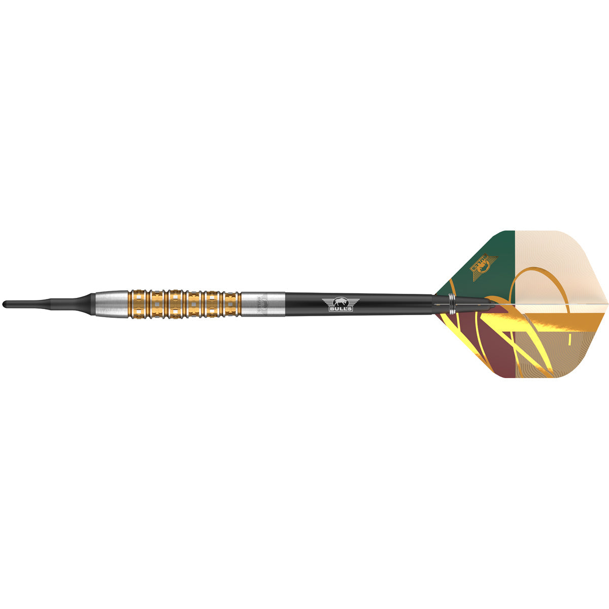 Bulls Vintago CP Darts - Soft Tip - 90% Tungsten - Bomb