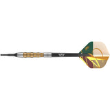 Bulls Vintago CP Darts - Soft Tip - 90% Tungsten - Bomb