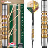 Bulls Vintago CP Darts - Soft Tip - 90% Tungsten - Bomb