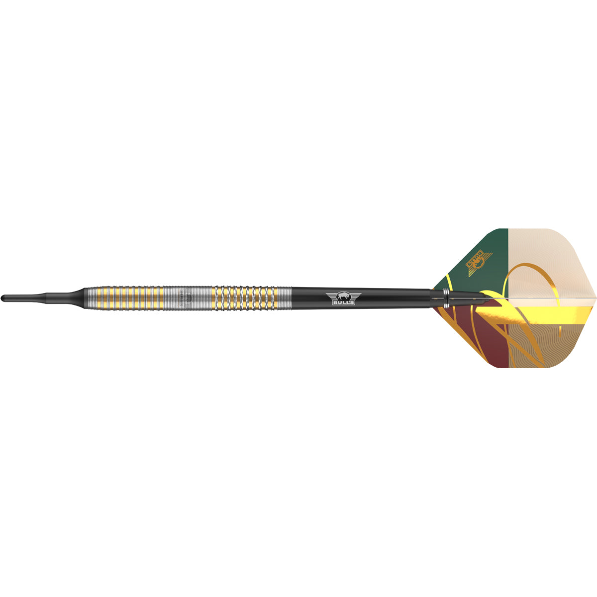 Bulls Vintago CP Darts - Soft Tip - 90% Tungsten - Ghost