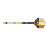 Bulls Vintago CP Darts - Soft Tip - 90% Tungsten - Ghost
