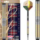 Bulls Vintago CP Darts - Soft Tip - 90% Tungsten - Ghost