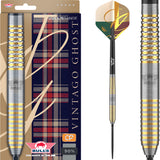 Bulls Vintago CP Darts - Steel Tip - 90% Tungsten - Ghost