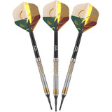 Bulls Vintago CP Darts - Soft Tip - 90% Tungsten - Shark