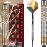 Bulls Vintago CP Darts - Soft Tip - 90% Tungsten - Shark