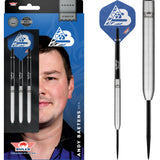 Bulls Andy Baetens Darts - Steel Tip - 90% - Smooth