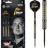 Bulls Kim Huybrechts Darts - Steel Tip - 90% - Black E2