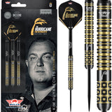 Bulls Kim Huybrechts Darts - Steel Tip - 90% - Black E2