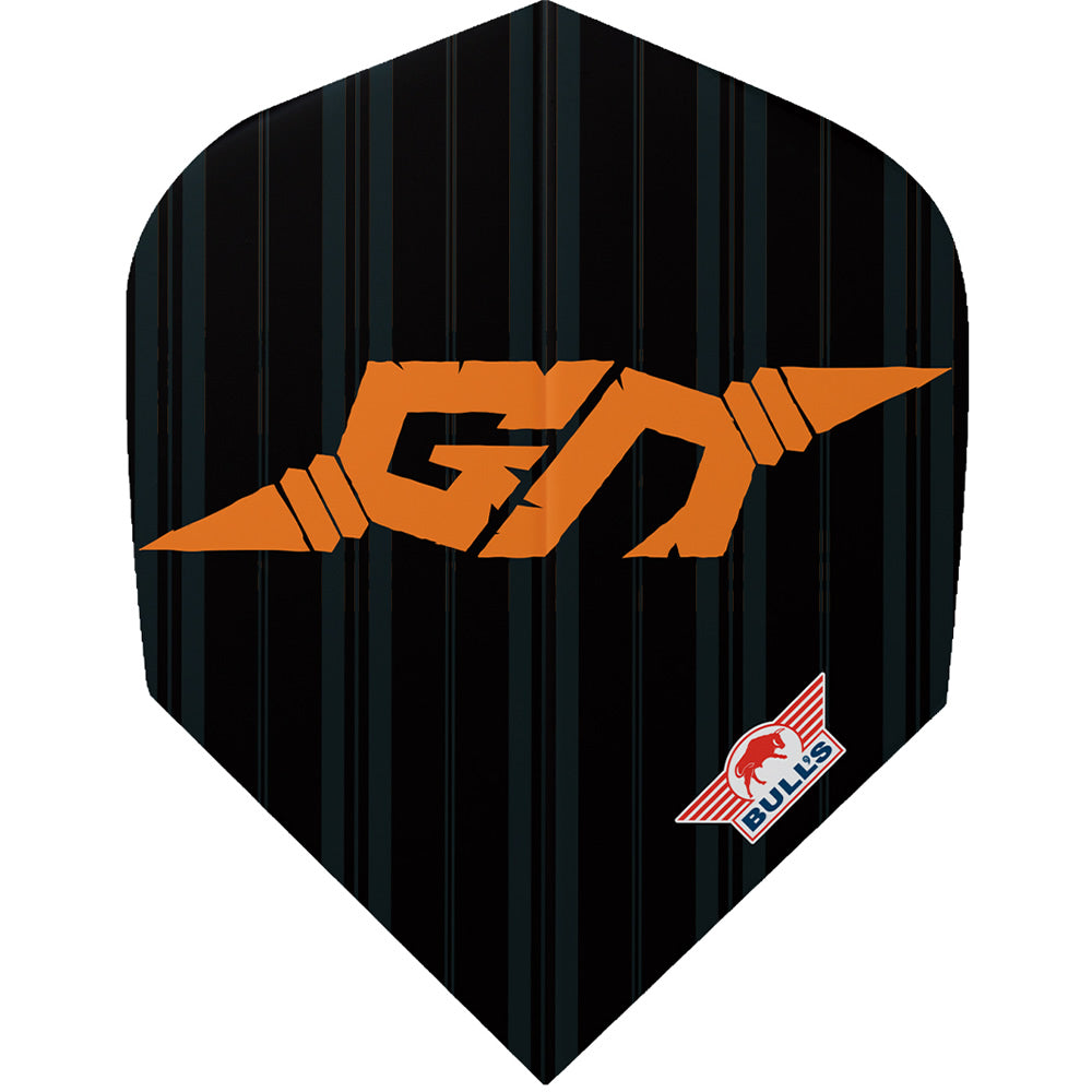 *Bulls Geert Nentjes Dart Flights - 100 - No6 - Std - 90 Edition