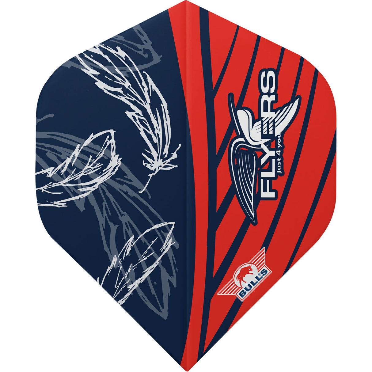 *Bulls Richard Veenstra Dart Flights - 100 - No2 - Std - 80 Edition