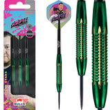 Bulls Ricky Evans Darts - Steel Tip - Shell Coated Brass - Rapid - Green