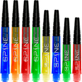 *Bulls Spine Dart Shafts - Polycarbonate with Aluminium Top - Orange