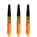 *Bulls Spine Dart Shafts - Polycarbonate with Aluminium Top - Orange