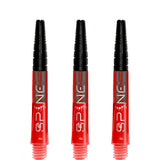 *Bulls Spine Dart Shafts - Polycarbonate with Aluminium Top - Red