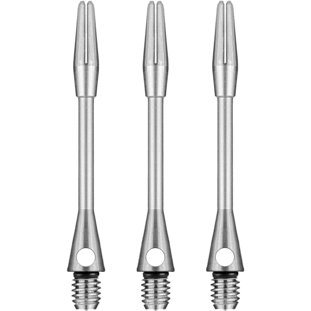 Bulls TISH22 Dart Shafts - Ultra Strong - Titanium - Natural