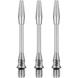 Bulls TISH22 Dart Shafts - Ultra Strong - Titanium - Natural