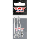 Bulls TISH22 Dart Shafts - Ultra Strong - Titanium - Natural