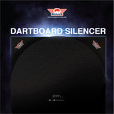 Bulls Dartboard Silencer - Noise Reduction