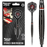 Shot Pro Series Darts - Steel Tip - 90% Tungsten - Carl Sneyd