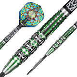Shot Celt Turbo Darts - Steel Tip - 90% Tungsten - Druid