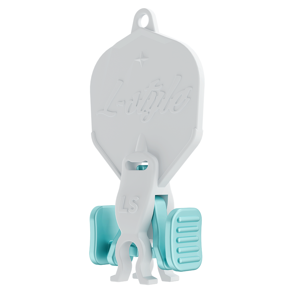 L-Style L-System Key - Separates Flights & Stems