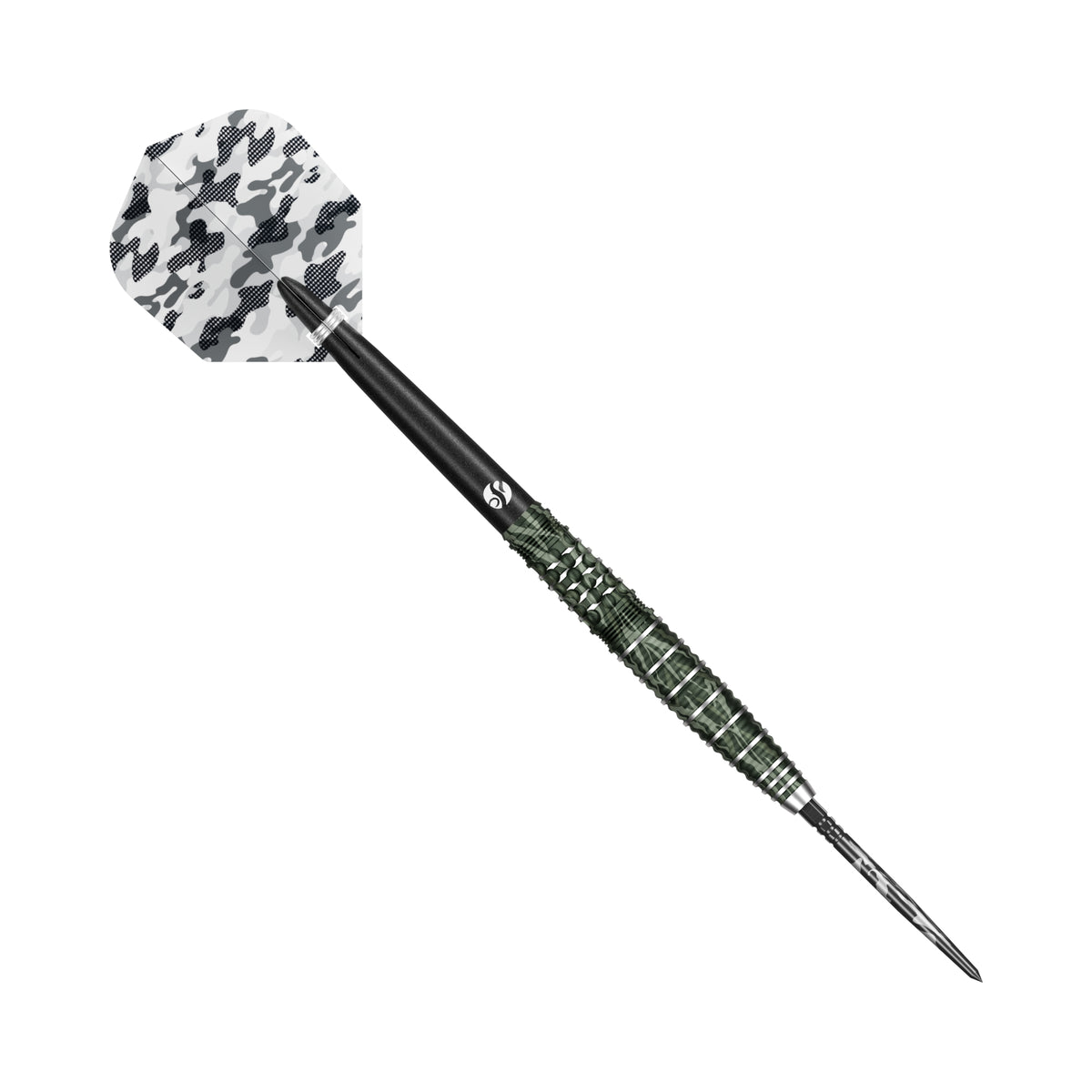 Shot Camo Turbo Darts - Steel Tip - 90% Tungsten - Ghillie