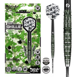 Shot Camo Turbo Darts - Steel Tip - 90% Tungsten - Ghillie