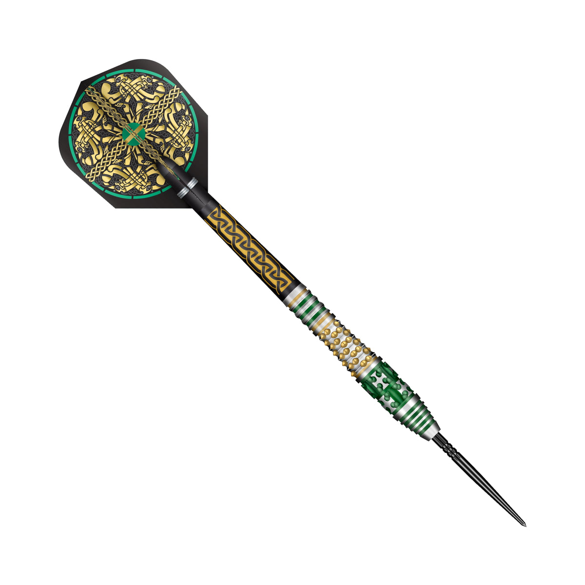 Shot Celt Turbo Darts - Steel Tip - 90% Tungsten - Cernunnos