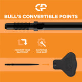 Bulls Max Hopp CP Darts - Steel Tip - 95% Tungsten
