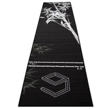 Caliburn Bamboo Dart Mat - Carpet Mat - Bamboo Shadow Design