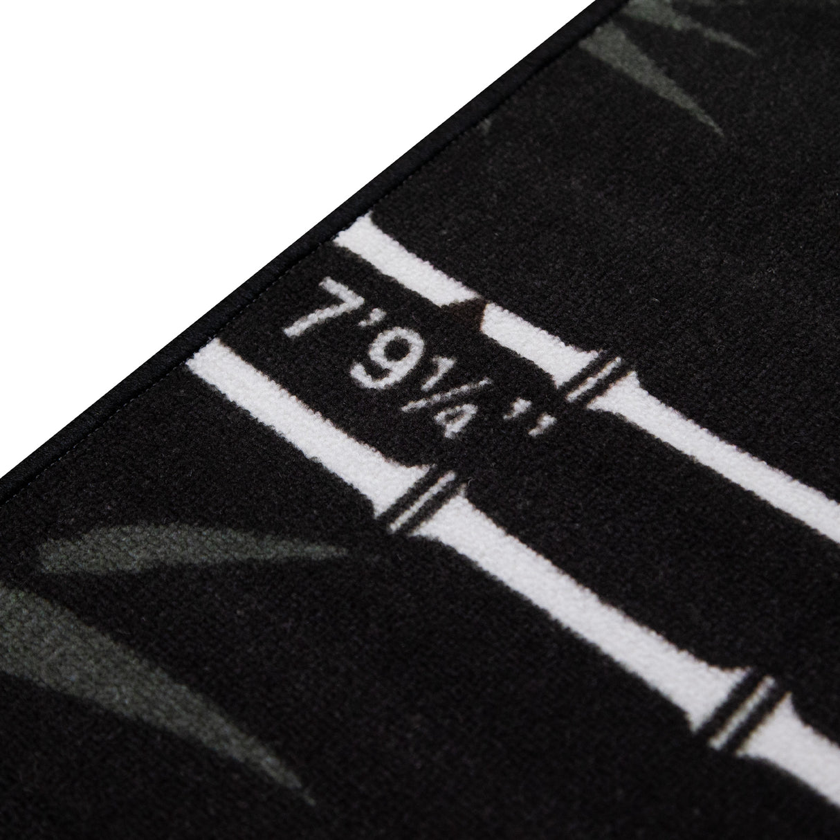 Caliburn Bamboo Dart Mat - Carpet Mat - Bamboo Shadow Design