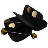 Caliburn Designs Dart Case - Strong EVA Dart Wallet - Holds Fully Loaded Darts - Bandanna