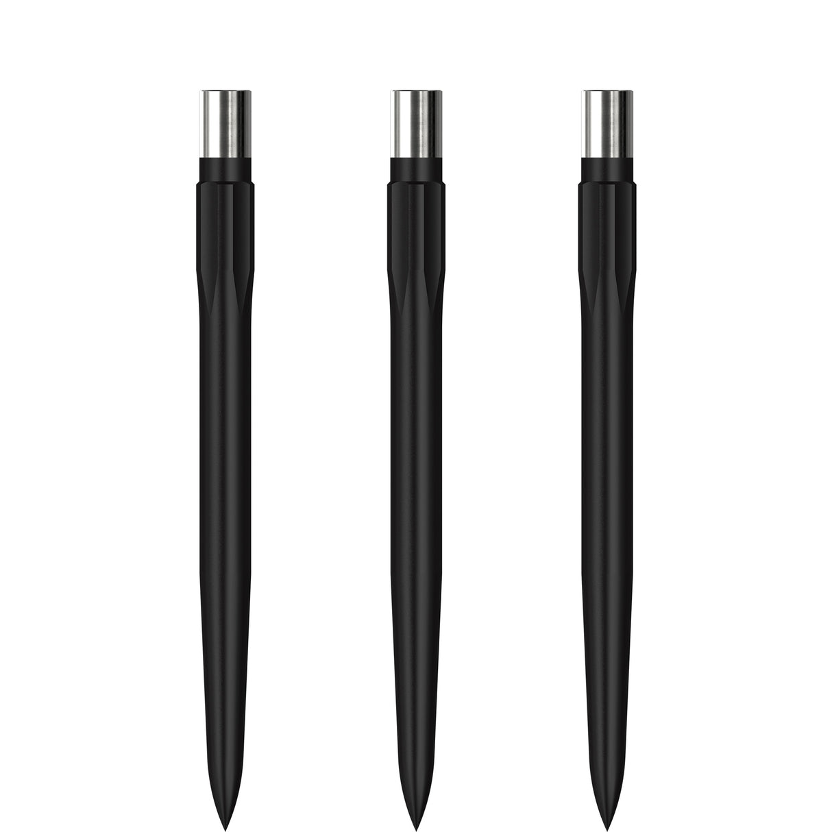 Caliburn Evo Dart Points - Push Fit with Tool - Easy Replace - Smooth - Black