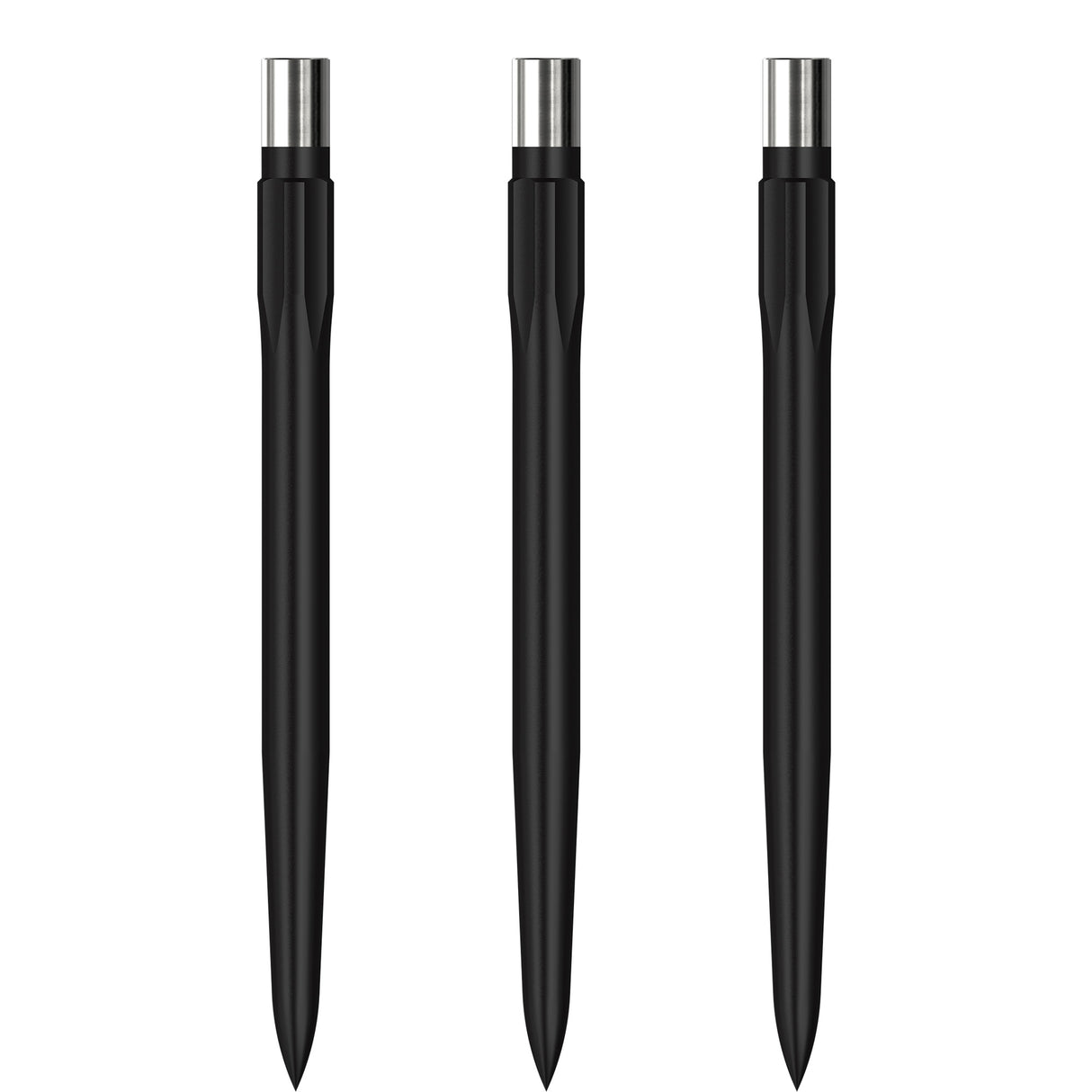 Caliburn Evo Dart Points - Push Fit with Tool - Easy Replace - Smooth - Black