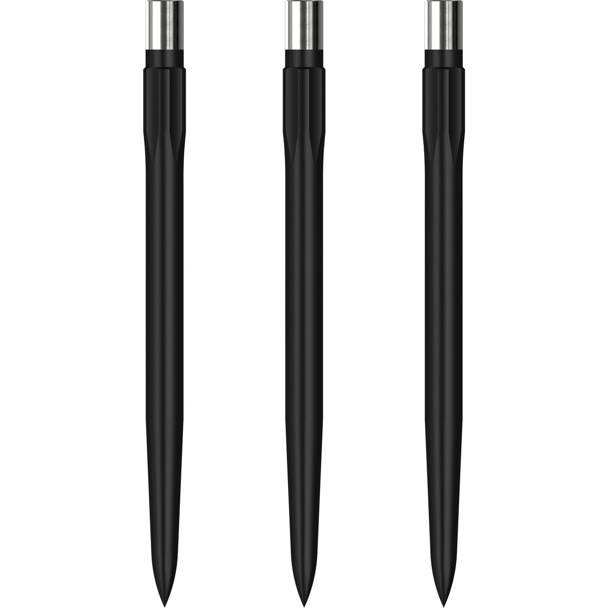 Caliburn Evo Dart Points - Push Fit with Tool - Easy Replace - Smooth - Black