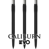 Caliburn Evo Dart Points - Push Fit with Tool - Easy Replace - Smooth - Black