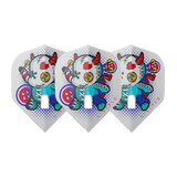 L-Style - L-Flights - Standard - L1Pro - Carole Frison - White