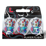 L-Style - L-Flights - Standard - L1Pro - Carole Frison - White