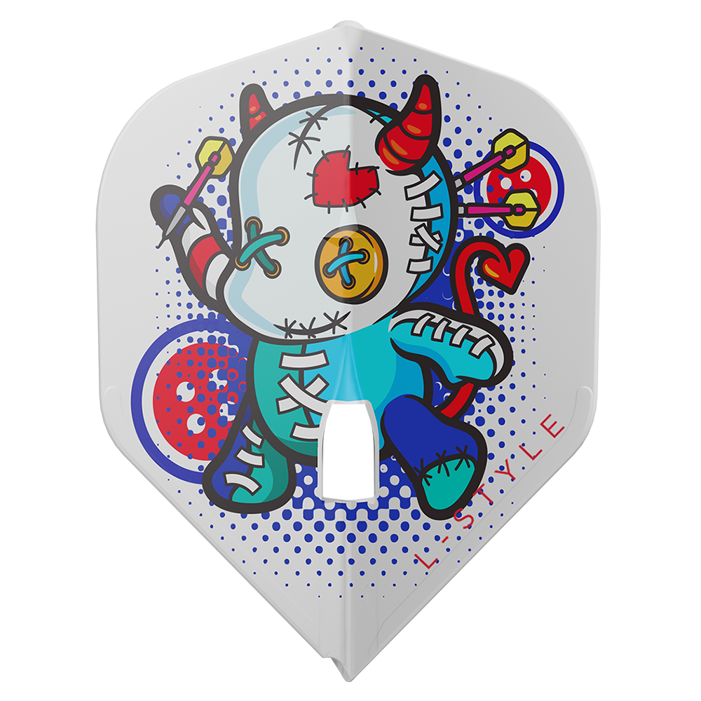 L-Style - L-Flights - Standard - L1Pro - Carole Frison - White
