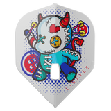 L-Style - L-Flights - Standard - L1Pro - Carole Frison - White