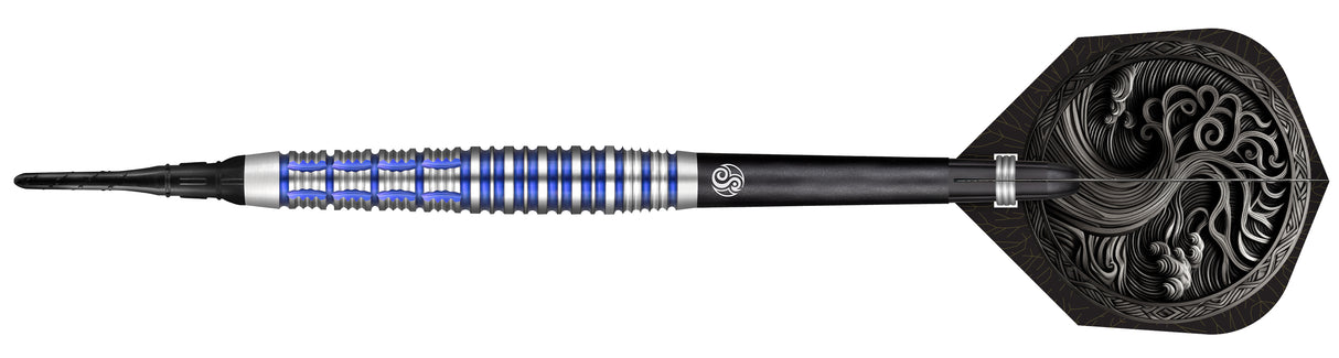 Shot Celt Darts - Soft Tip - 90% Tungsten - Toranos - 20g