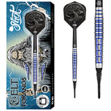 Shot Celt Darts - Soft Tip - 90% Tungsten - Toranos - 20g
