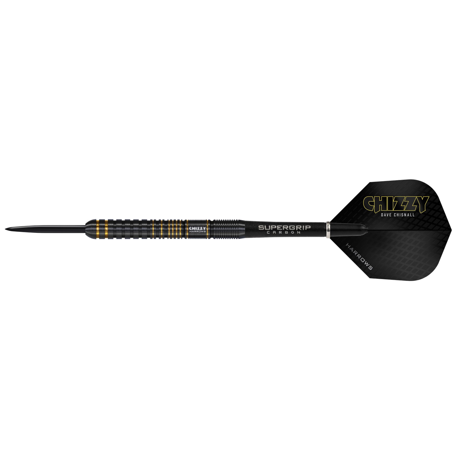 Harrows Dave Chisnall Darts - Chizzy - Steel Tip - 90% Tungsten - Ser