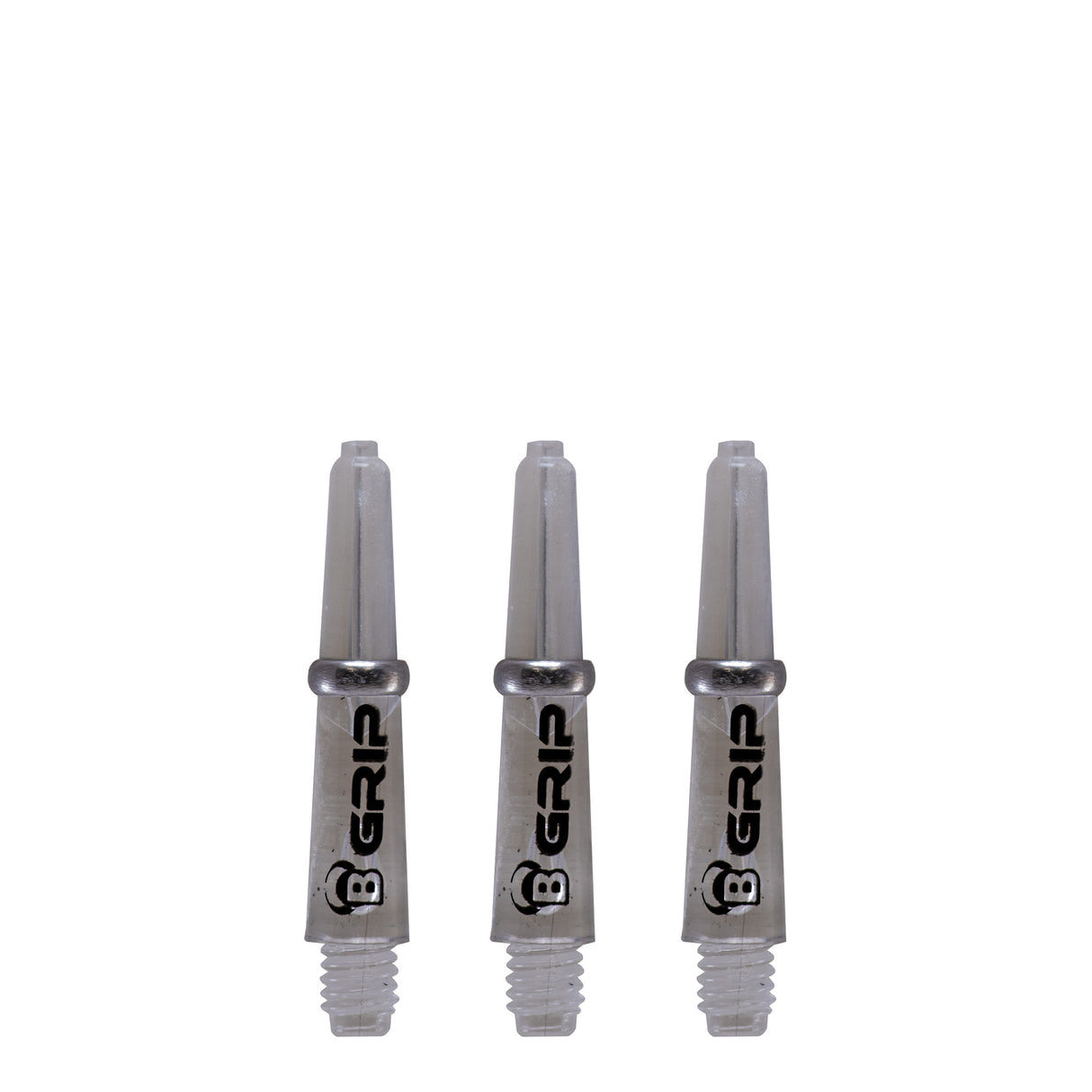 BULL'S B-Grip CL Shafts - Polycarbonate - Clear