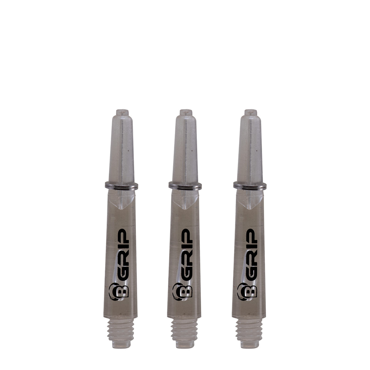BULL'S B-Grip CL Shafts - Polycarbonate - Clear