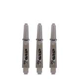 BULL'S B-Grip CL Shafts - Polycarbonate - Clear