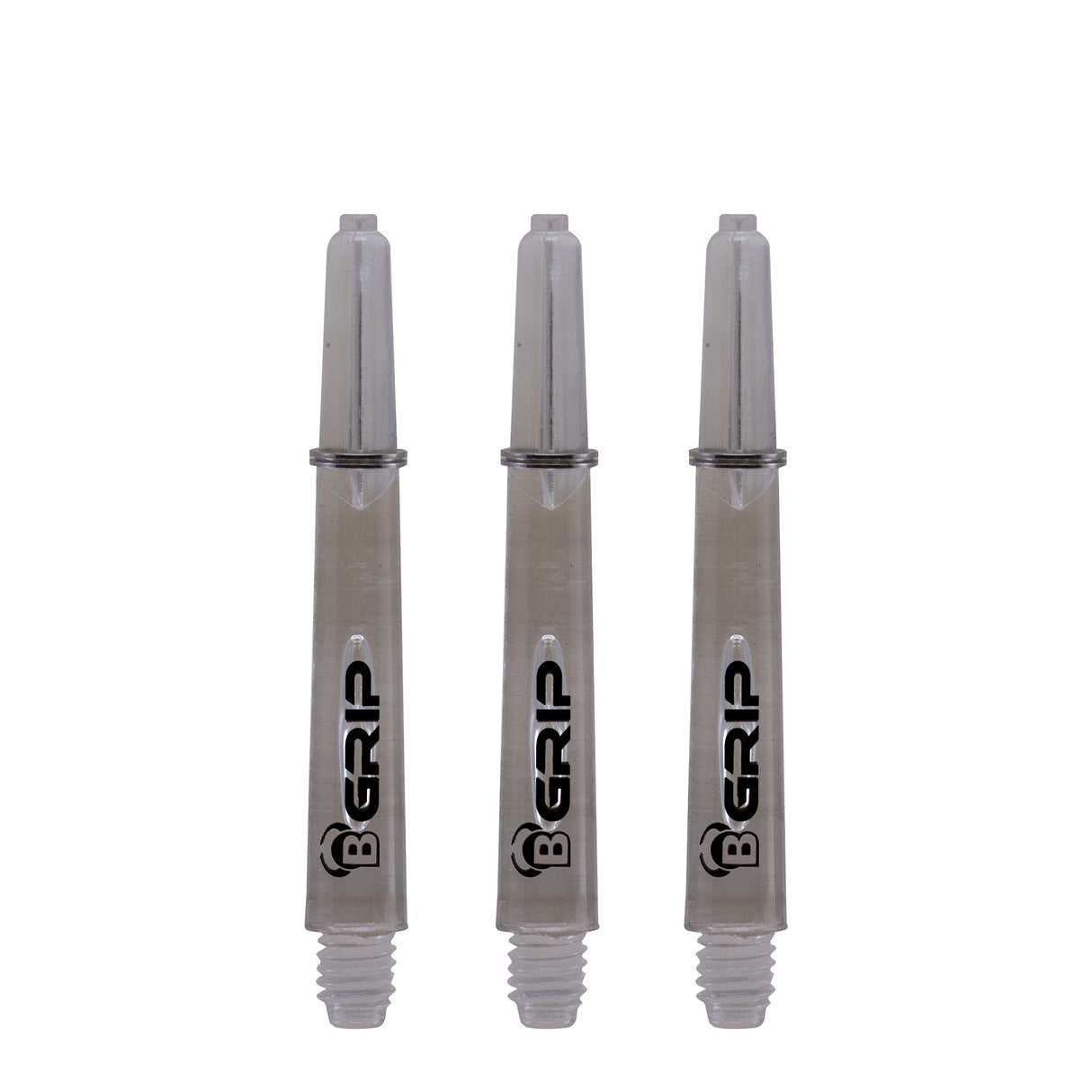 BULL'S B-Grip CL Shafts - Polycarbonate - Clear