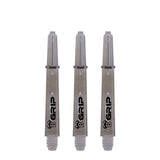 BULL'S B-Grip CL Shafts - Polycarbonate - Clear