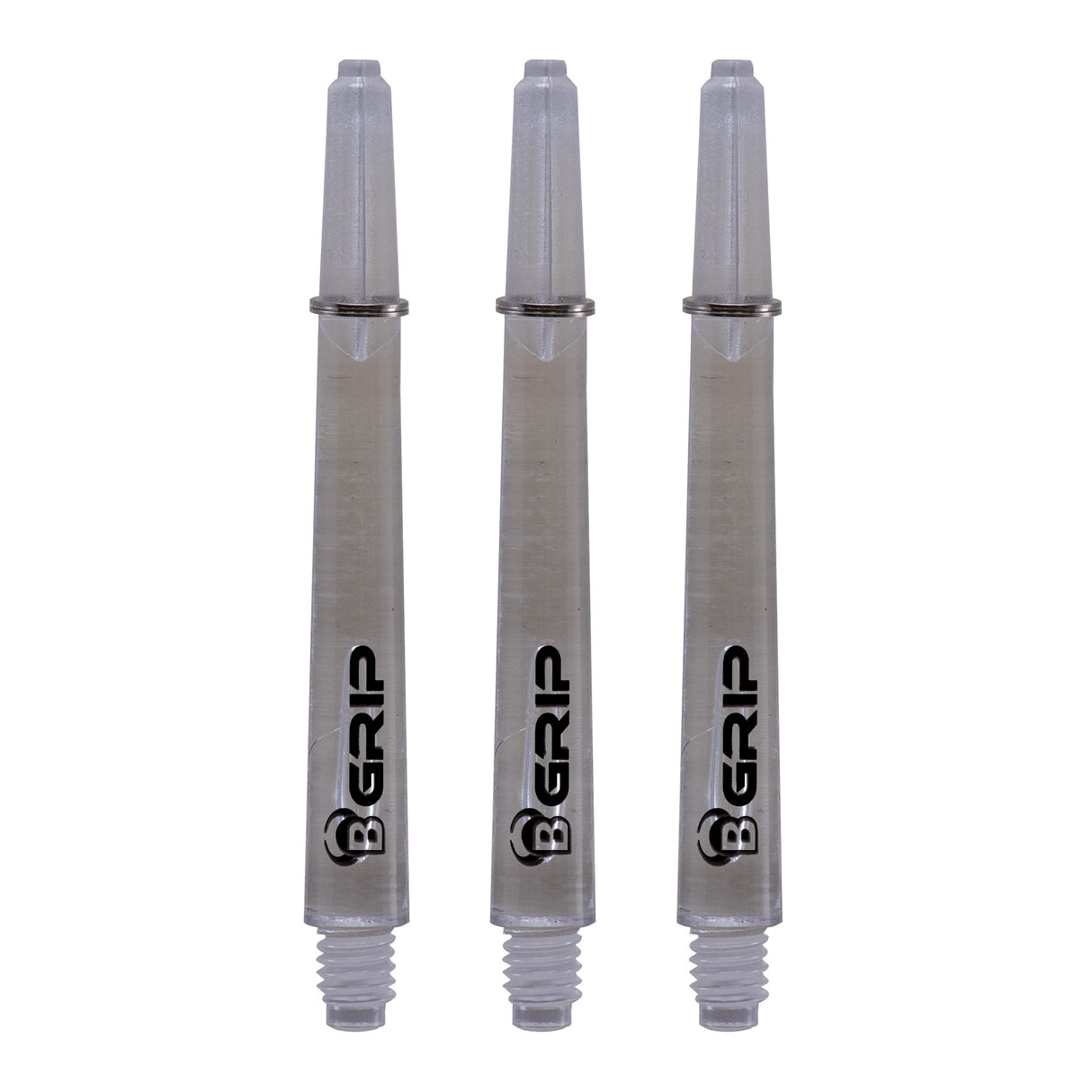 BULL'S B-Grip CL Shafts - Polycarbonate - Clear