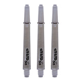 BULL'S B-Grip CL Shafts - Polycarbonate - Clear
